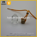 hot sale 10ml cheap mini perfume diffuser bottle car with wooden cap